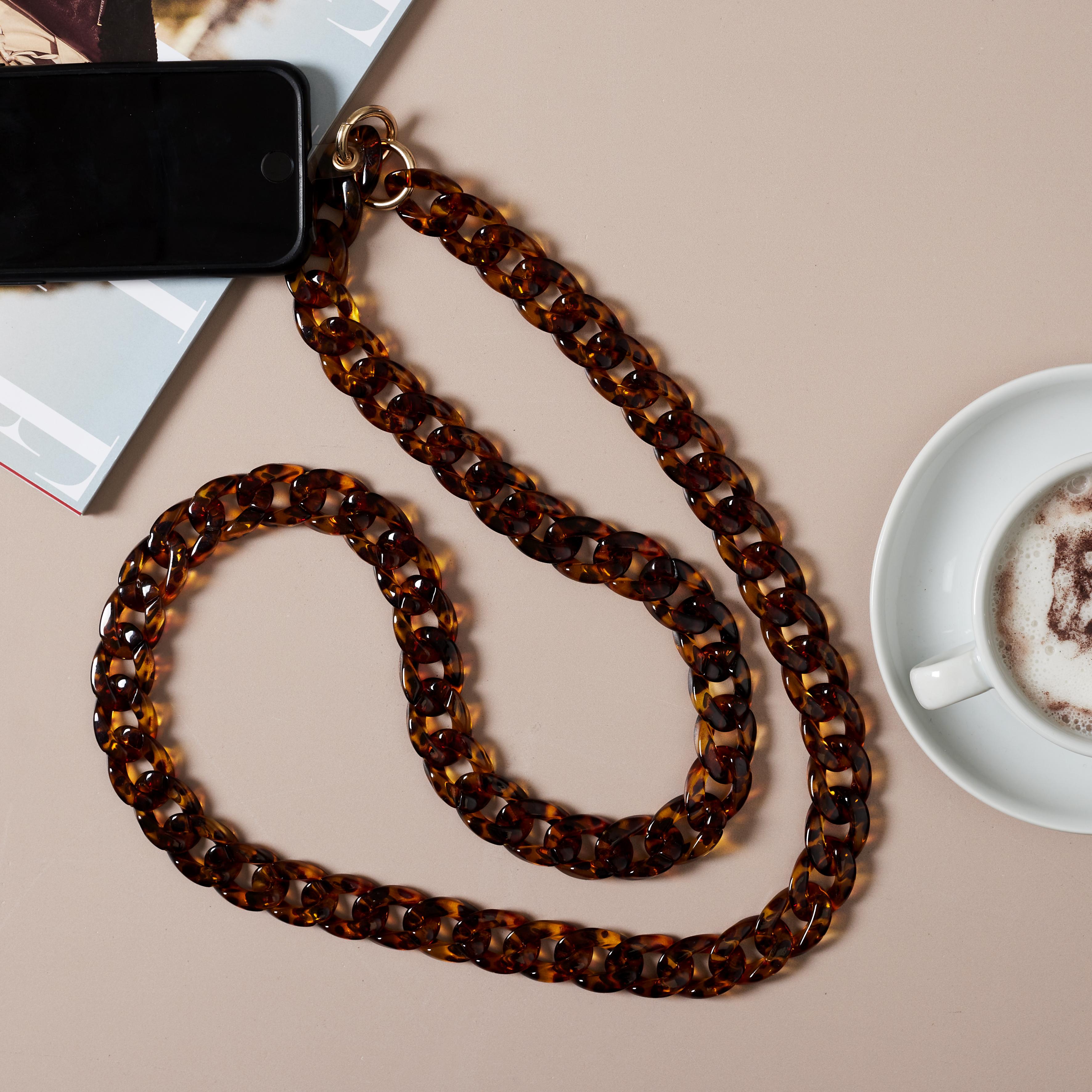 CORDON BANDOULIERE SMARTPHONE UNIVERSEL MAILLE