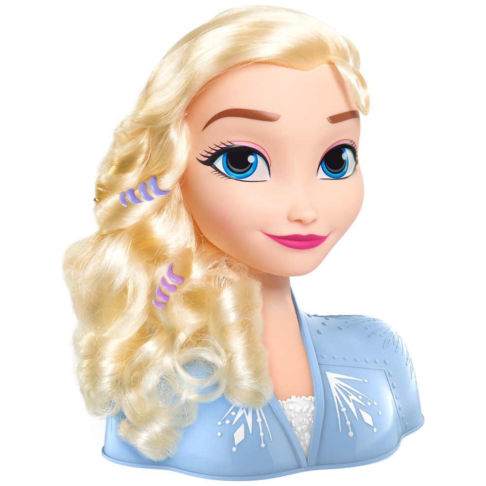 Frozen 2 Basic Elsa Stylingkopf