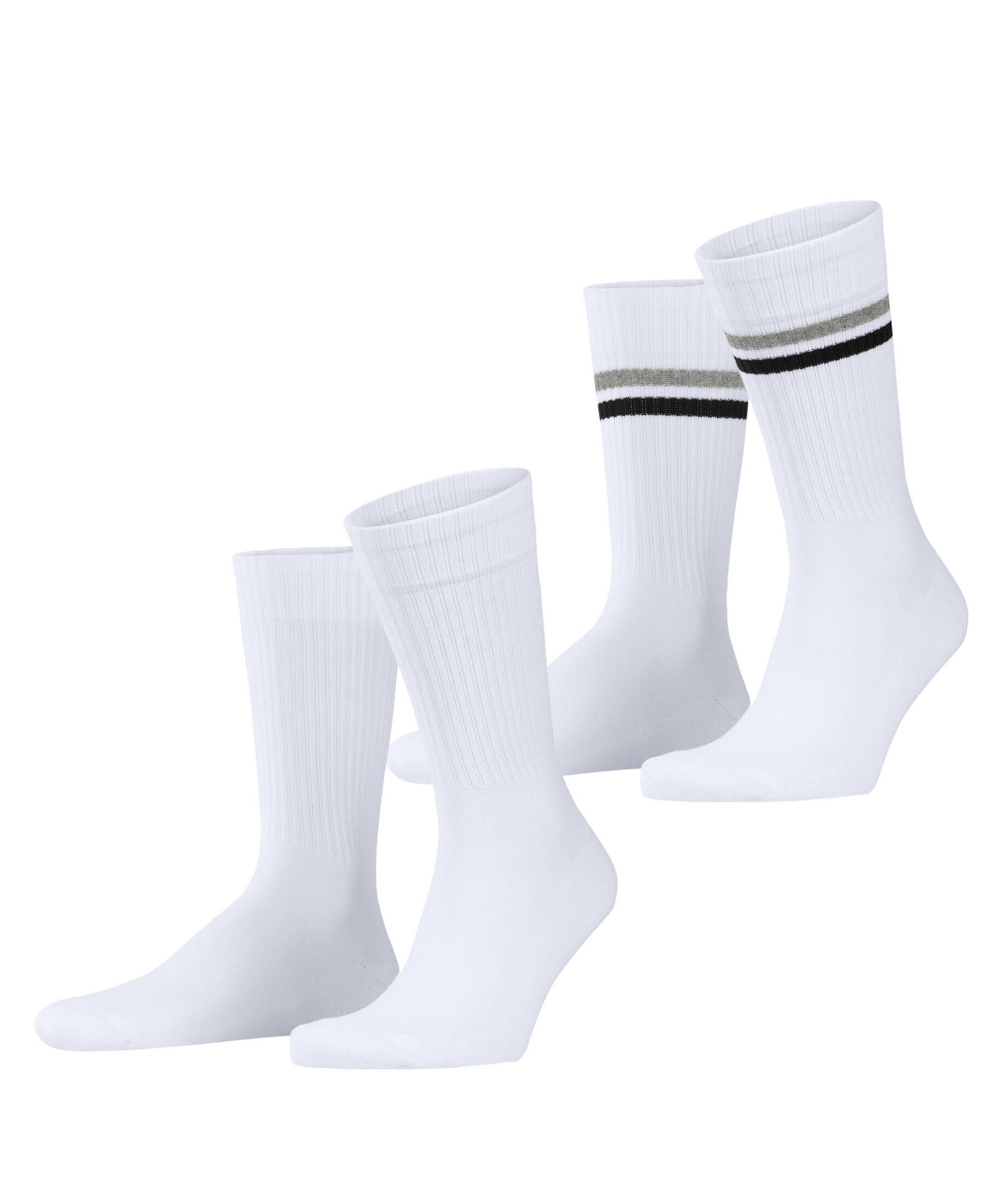 Esprit| Herren Socken Tennis Stripe 2-Pack