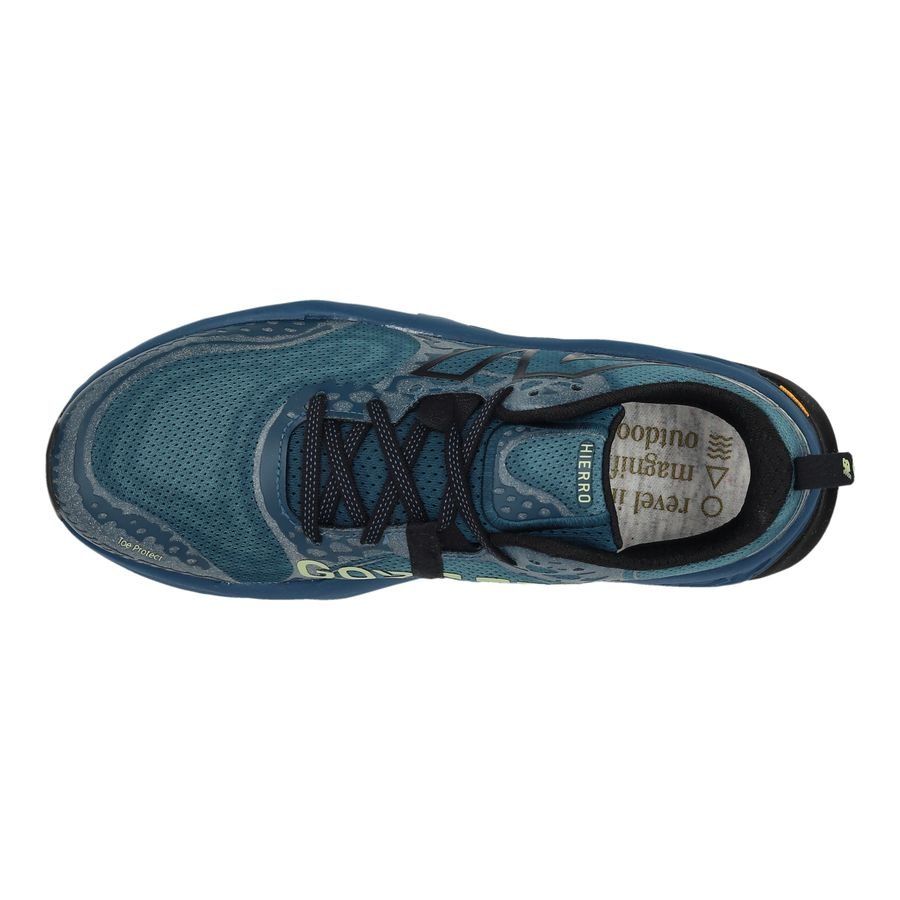 New Balance Chaussures de Running Fresh Foam X Hierro V8 Gore-Tex - Deep Sea