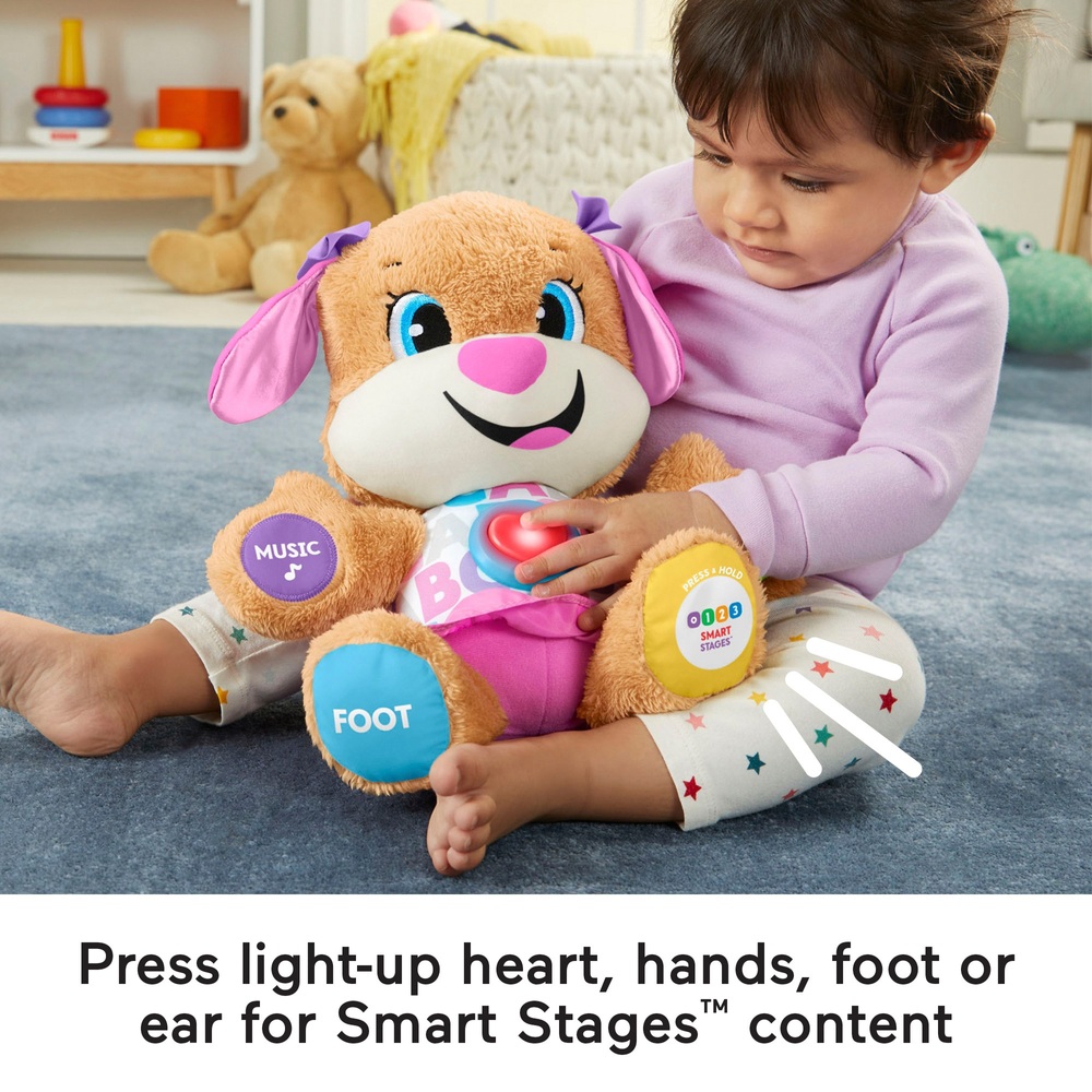 Fisher-Price Lachen & Lernen Smart Stages Schwesternspielzeug