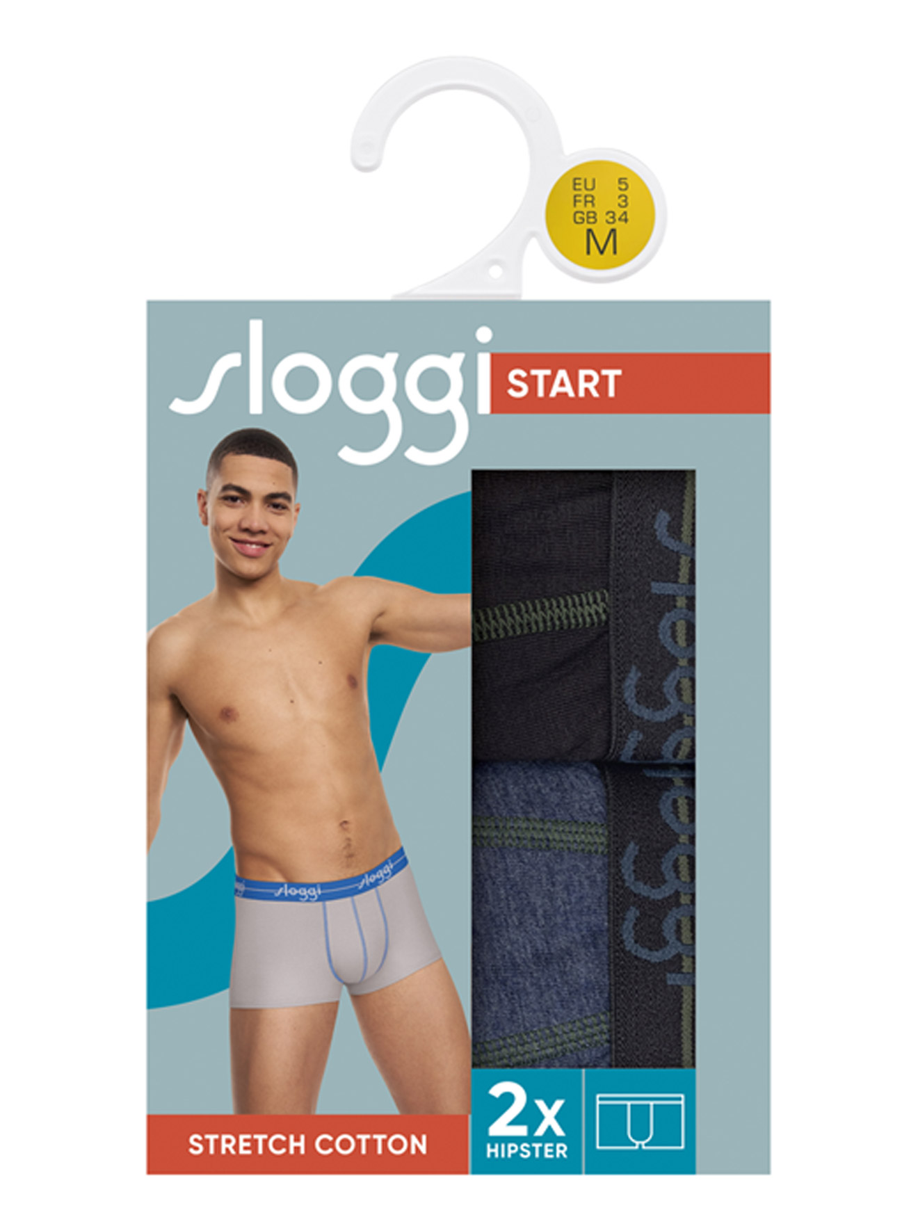 Lot de 2 shorties Start Hipster