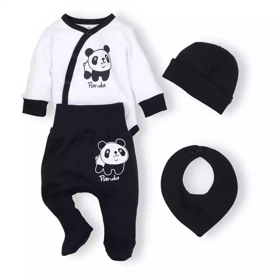 Nini 4tlg Set Herbst, Winter schwarz