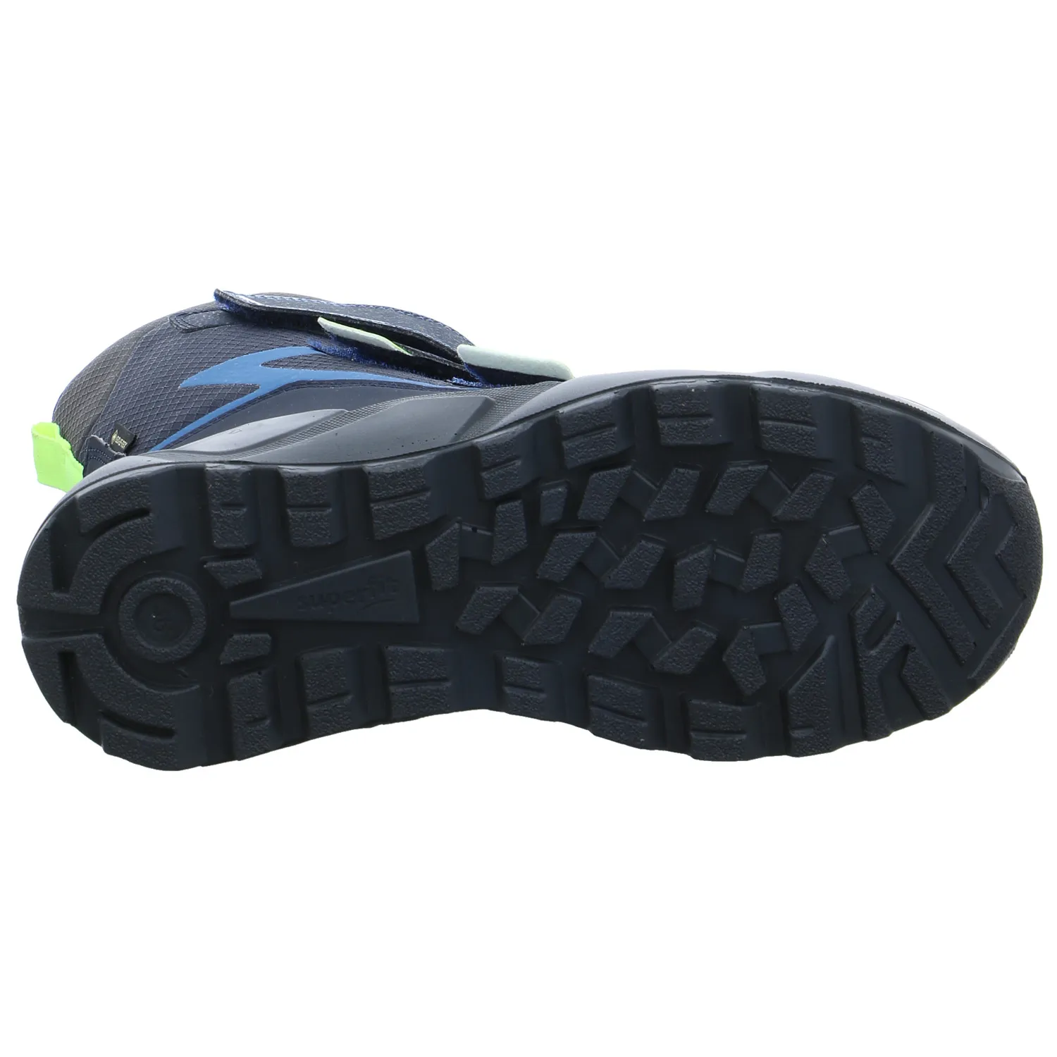 SUPERFIT Jungen- Snowboot Membran Dunkelblau Textil  Winterstiefel
