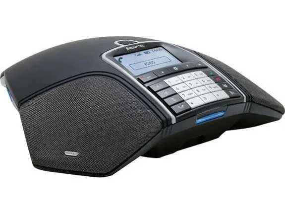 Konftel 300Wx - Trådløs konferencetelefon - DECT\GAP - 3-vejs opkaldskapacitet - sort lakrids - for Konftel C50300Wx Hybrid