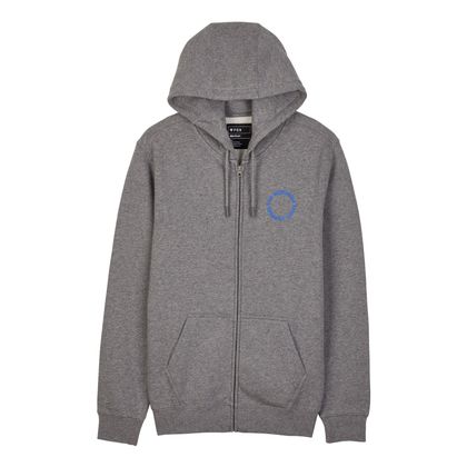 Sweat Fox NEXT LEVEL FLEECE ZIP - Gris