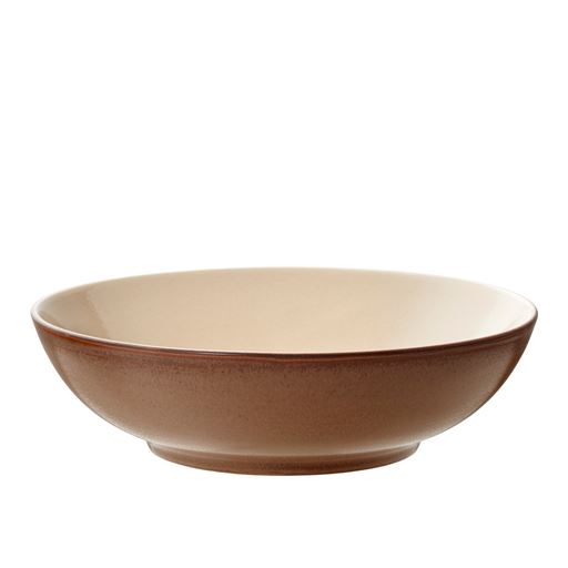 Bitz Wood Salat Skål, Sand, Ø24 cm