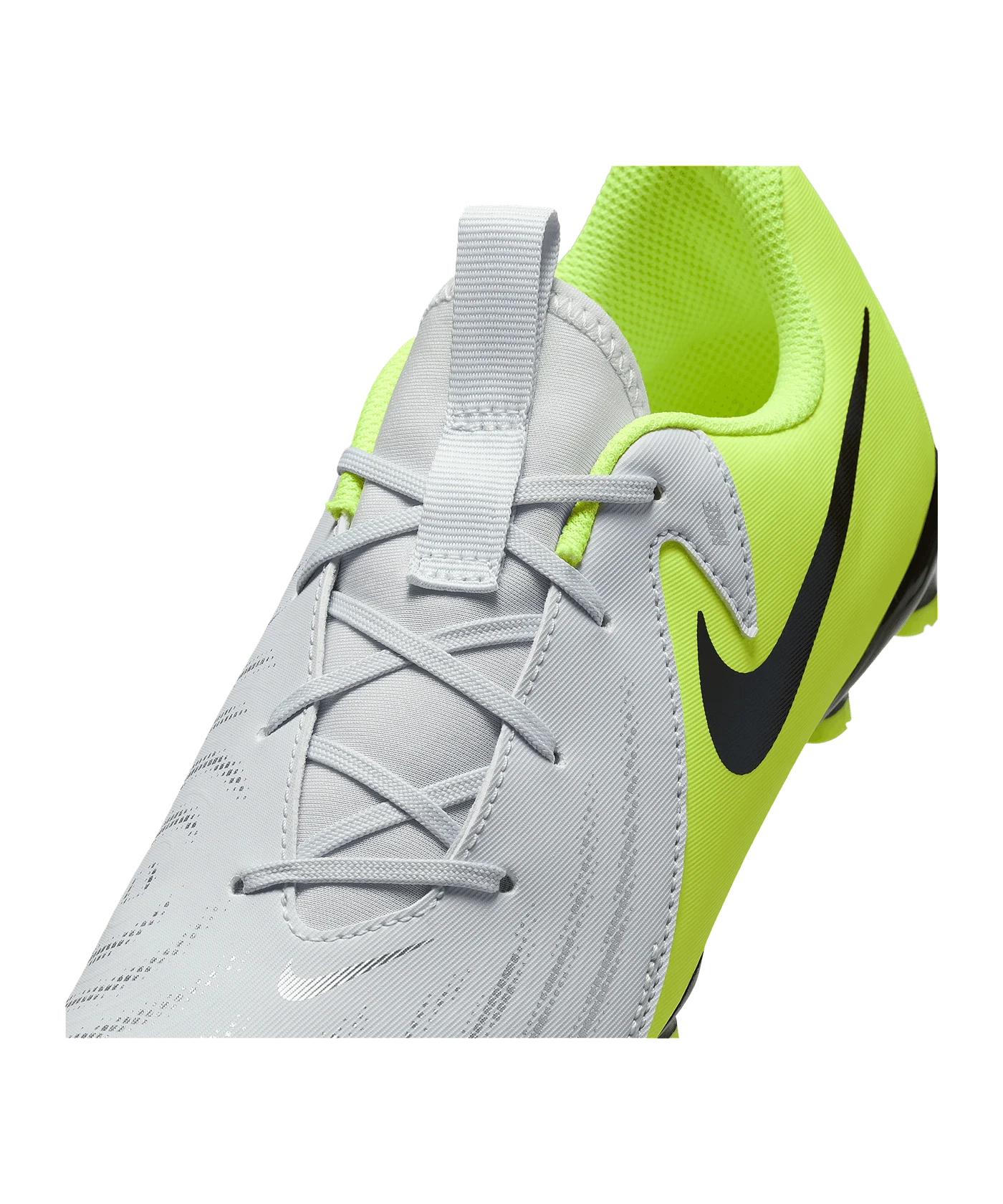 Nike Jr Phantom GX II Academy FG/MG Mad Voltage Kids Silber Schwarz F003