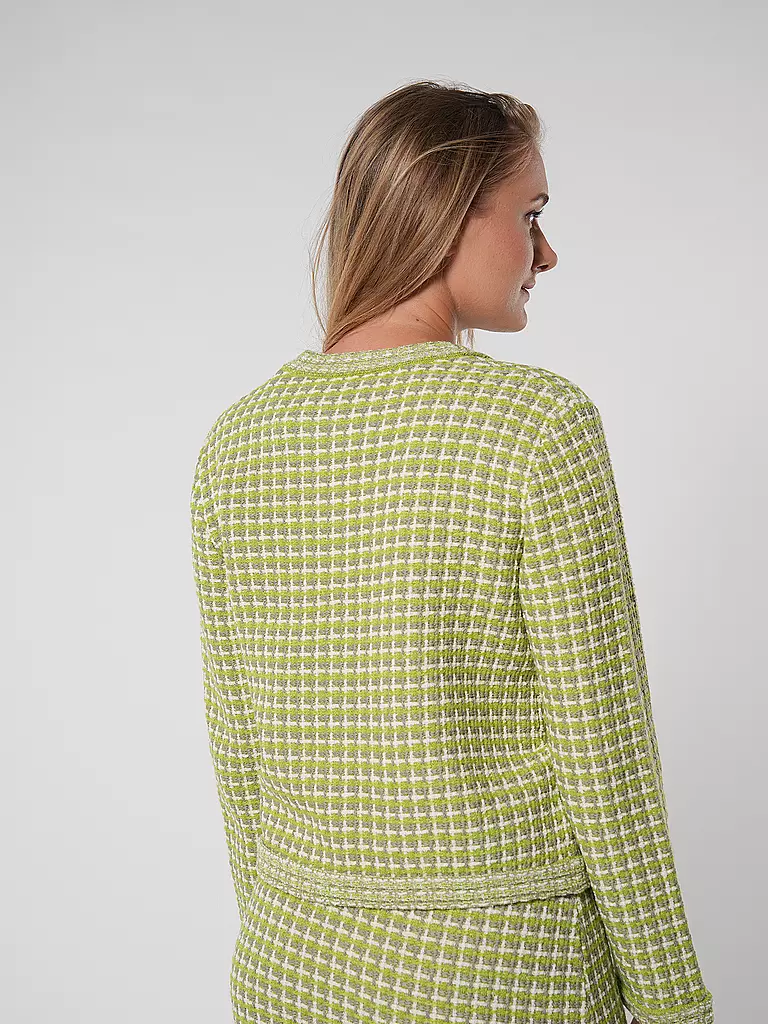 TORY BURCH Jäckchen KENDRA grün
