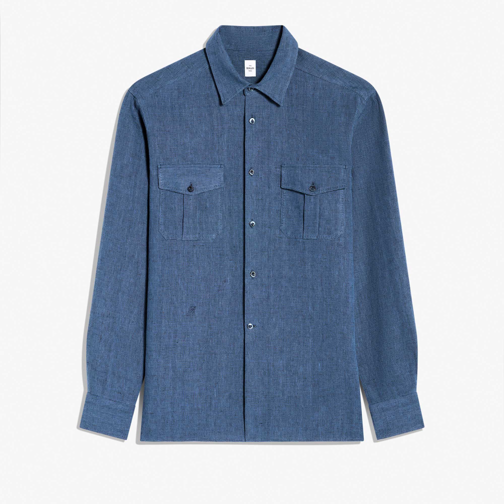 Chemise Militaire En Lin