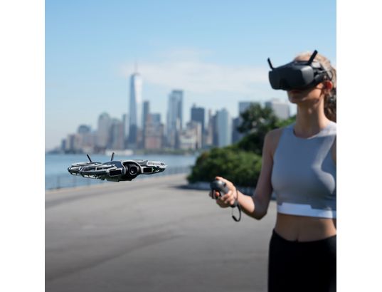 DJI INNOVATION - Drone Neo 2 Fly More Combo + Goggles N3 + RC Motion 3
