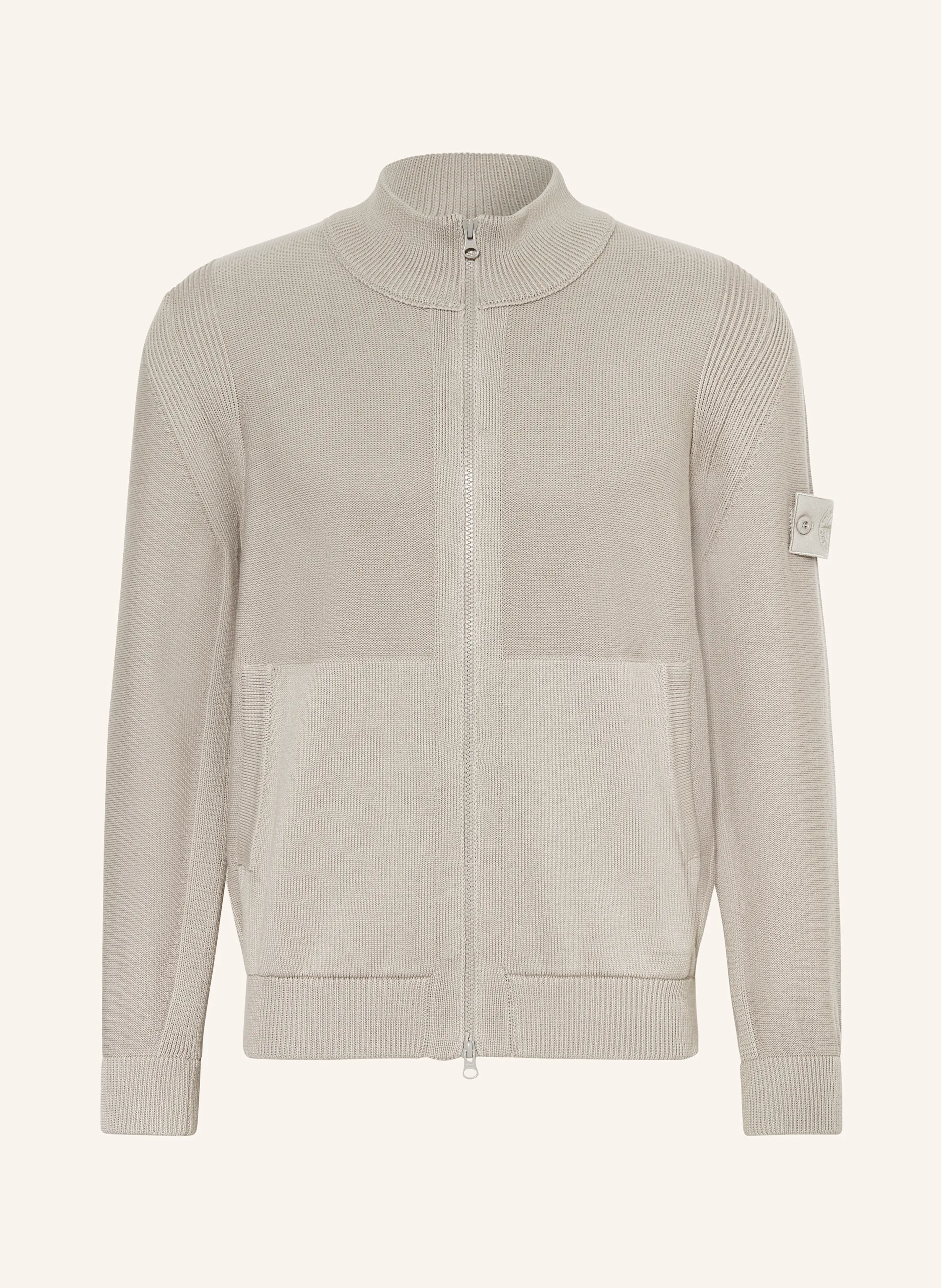 STONE ISLAND Strickjacke GHOST