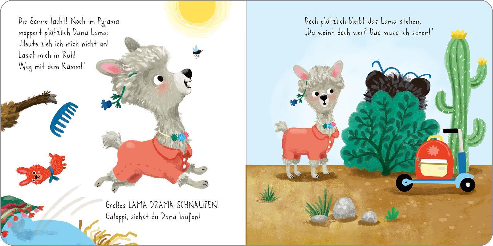 Schon wieder Drama mit dem Lama!