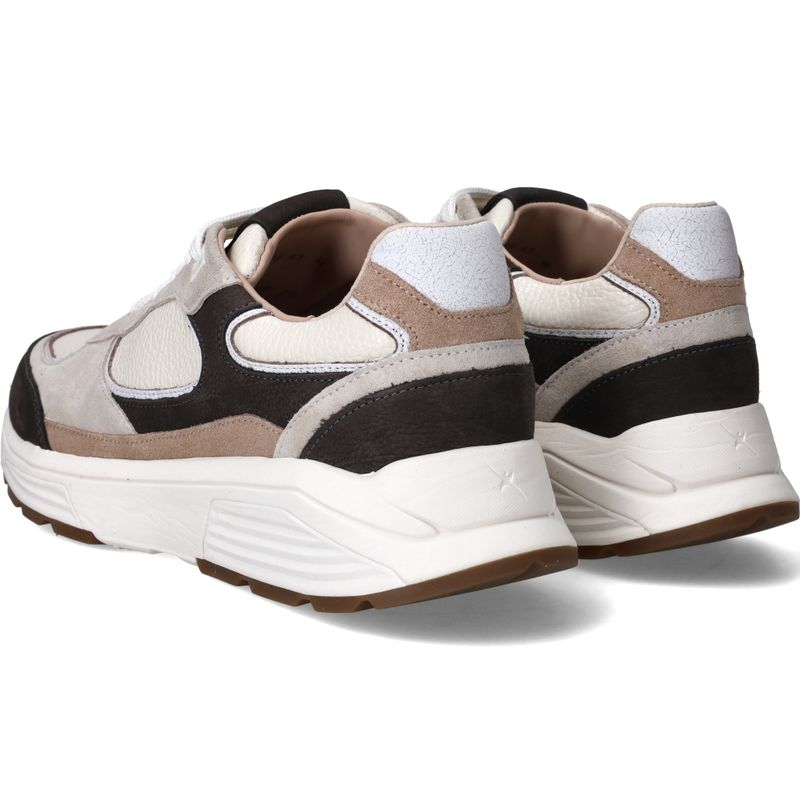 Xsensible Manhattan Stretchwalker Sneakers Grijs Heren