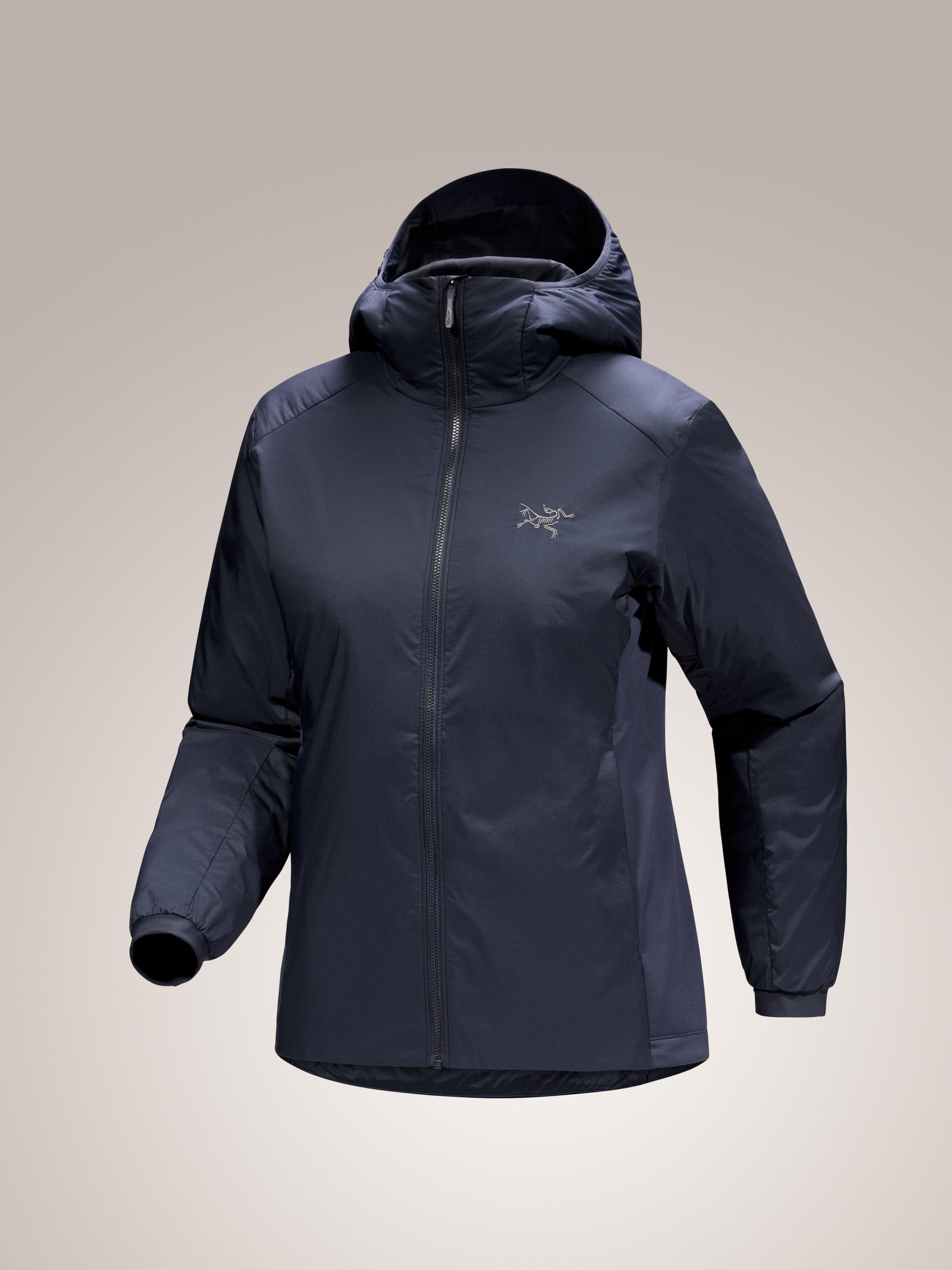 Arcteryx Atom Hoody Womens Black Sapphire