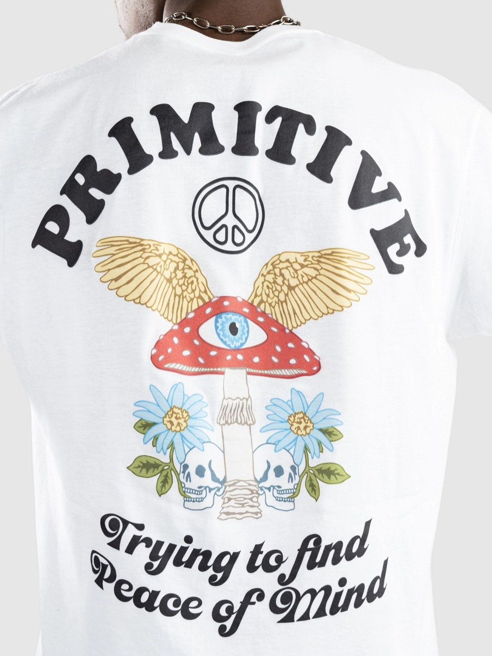 Primitive Altar T-Shirt white