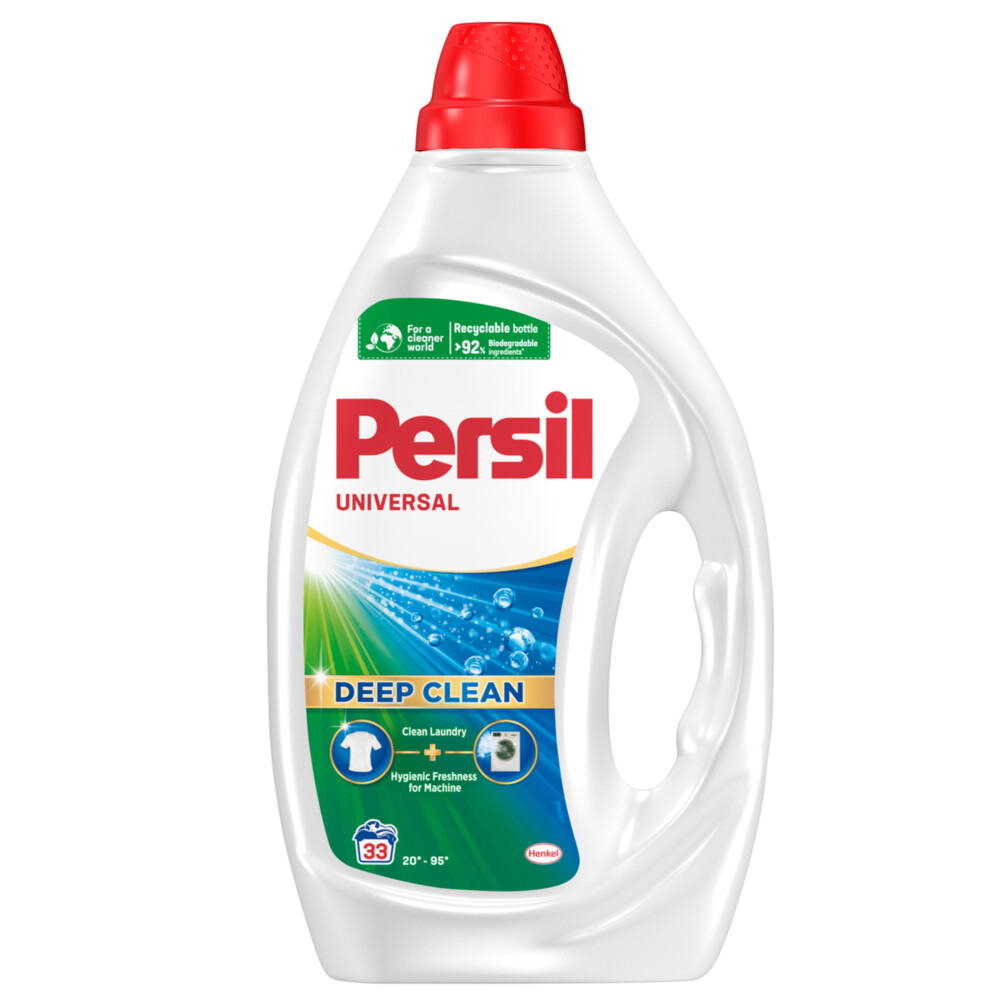 Persil Wasmiddel Gel 33 Wasbeurten Universal1,485 liter