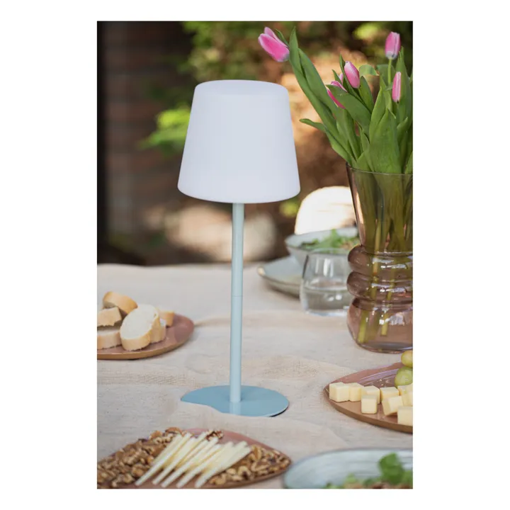 Present Time Lampe d'extérieur à poser | Bleu