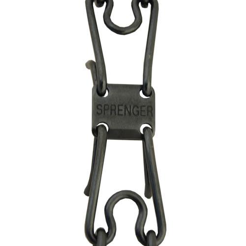 Colar Sprenger Ultra Plus em aço inoxidável com fecho Clicklock, 2,25 mm x 52 cm.
