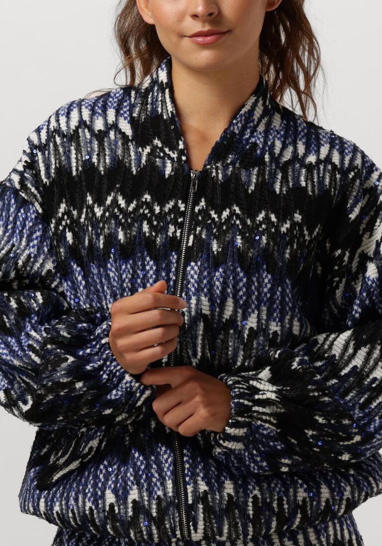 blauwe amaya amsterdam jack sky bomber