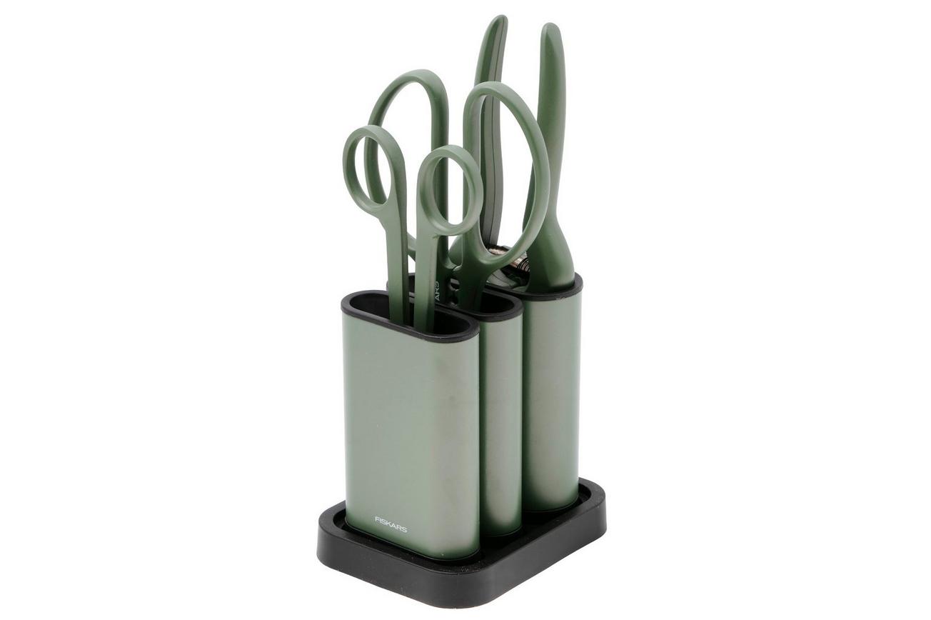 Fiskars Plant Care Complete Pruning Set 1075317 3-delige snoeischarenset met houders
