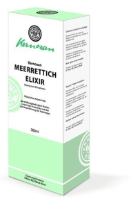 KERNOSAN Meerrettich Elixir ohne Zucker, 360 ml