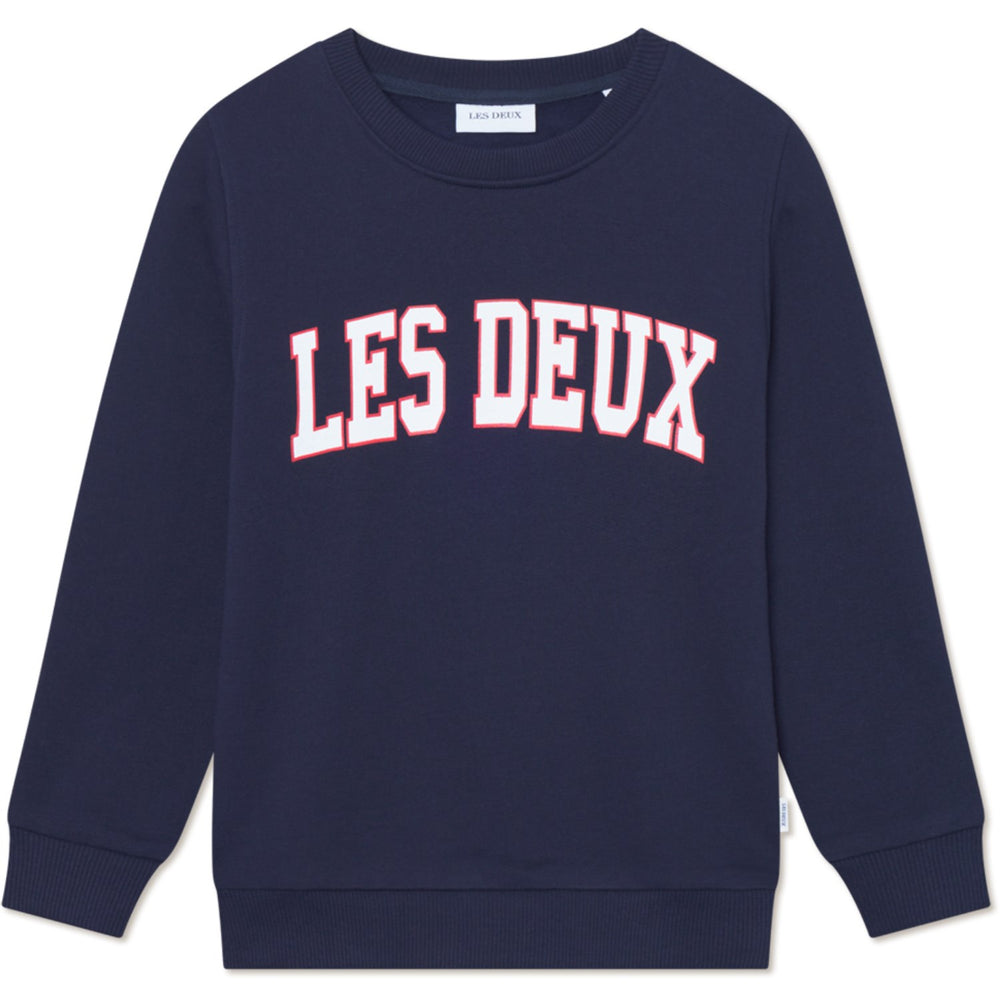 Køb Les Deux Kids Dark Navy Aidan Sweatshirt KIDS