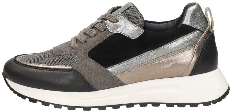 Aqa Sneakers Laag zwart
