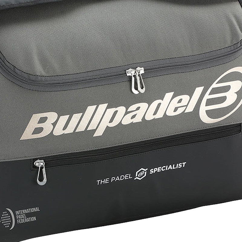 Sac de padel Bullpadel Next IPF gris