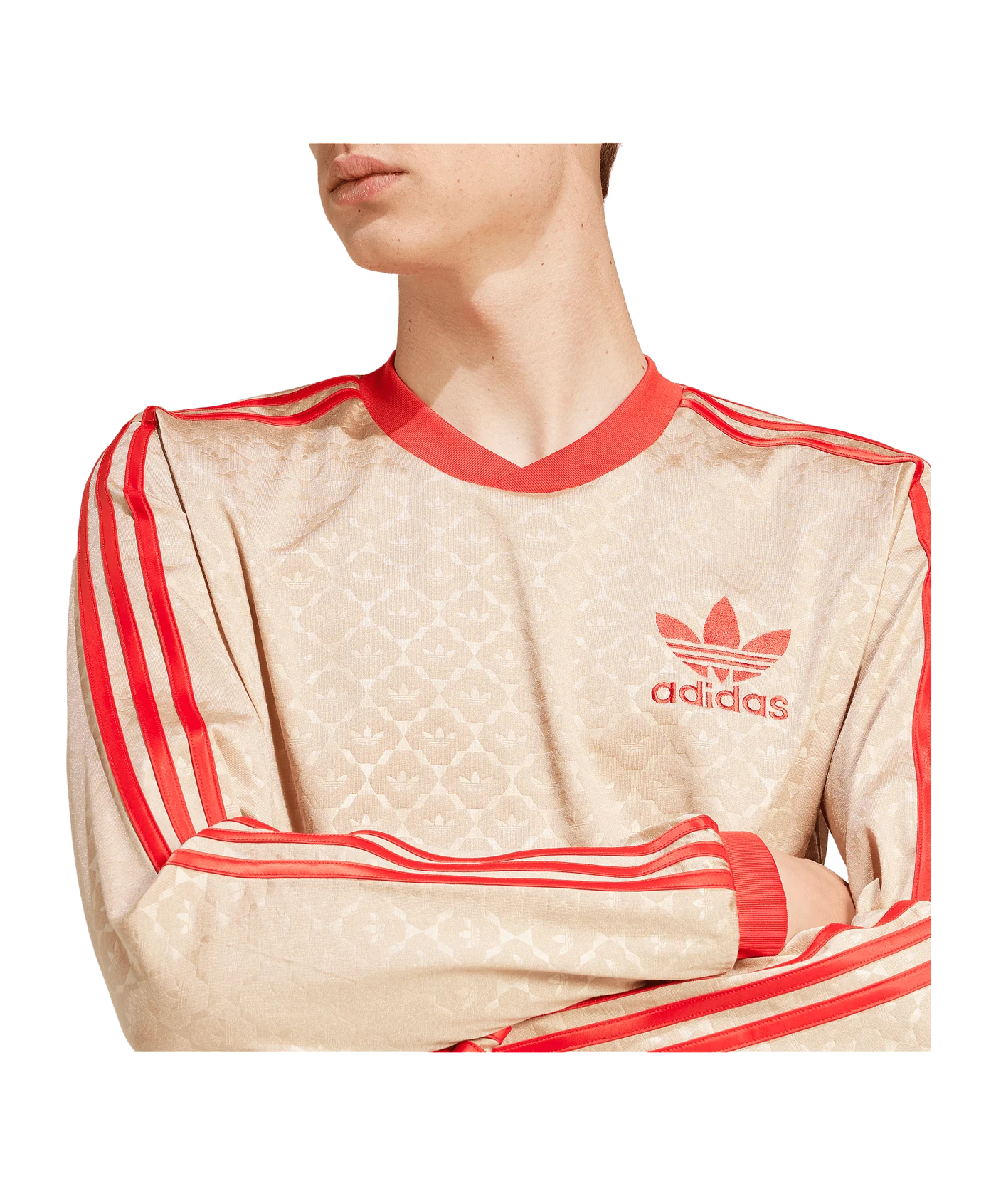 adidas Originals David Beckham OG Trikot Beige