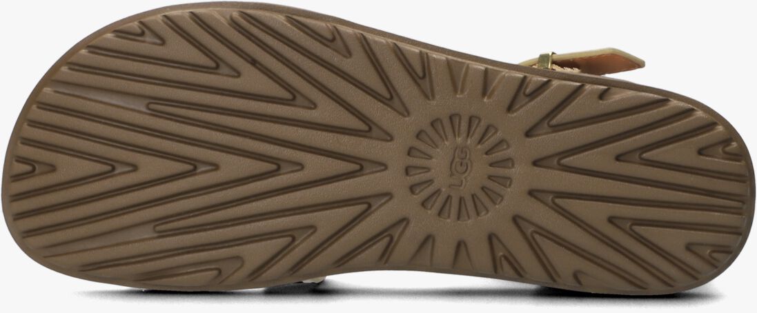 UGG gouden ugg sandalen w solivan strap