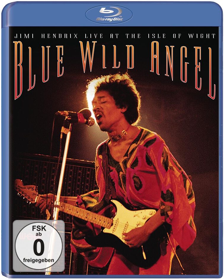 Blue wild angel: Live at the Isle of Wight | Jimi Hendrix Blu-Ray