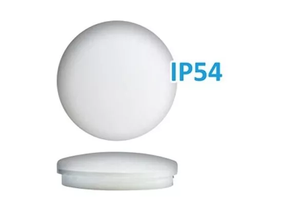 Plafonnier LED rond étanche IP54 30W