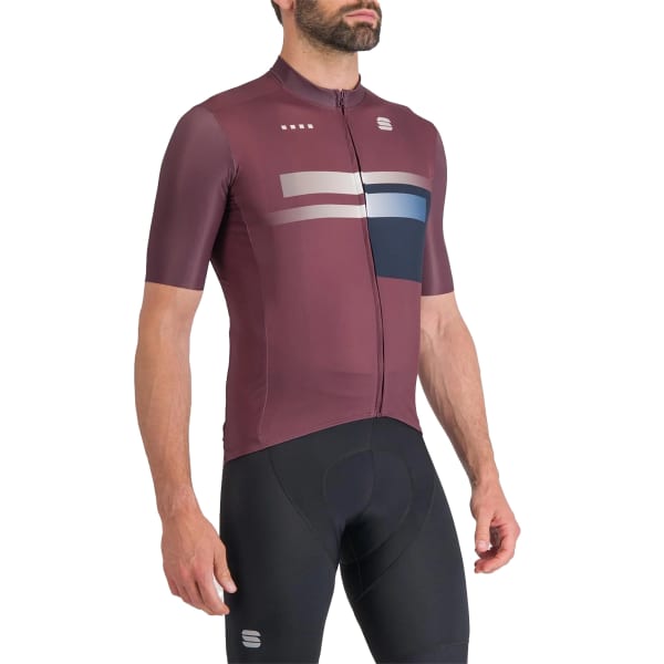 Maillot vélo SPORTFUL GRUPPETTO JERSEY HUCKLEBERRY
