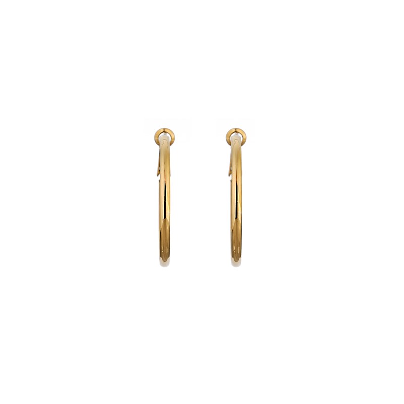Conmé<br>Øreringe Hoops Milano Small