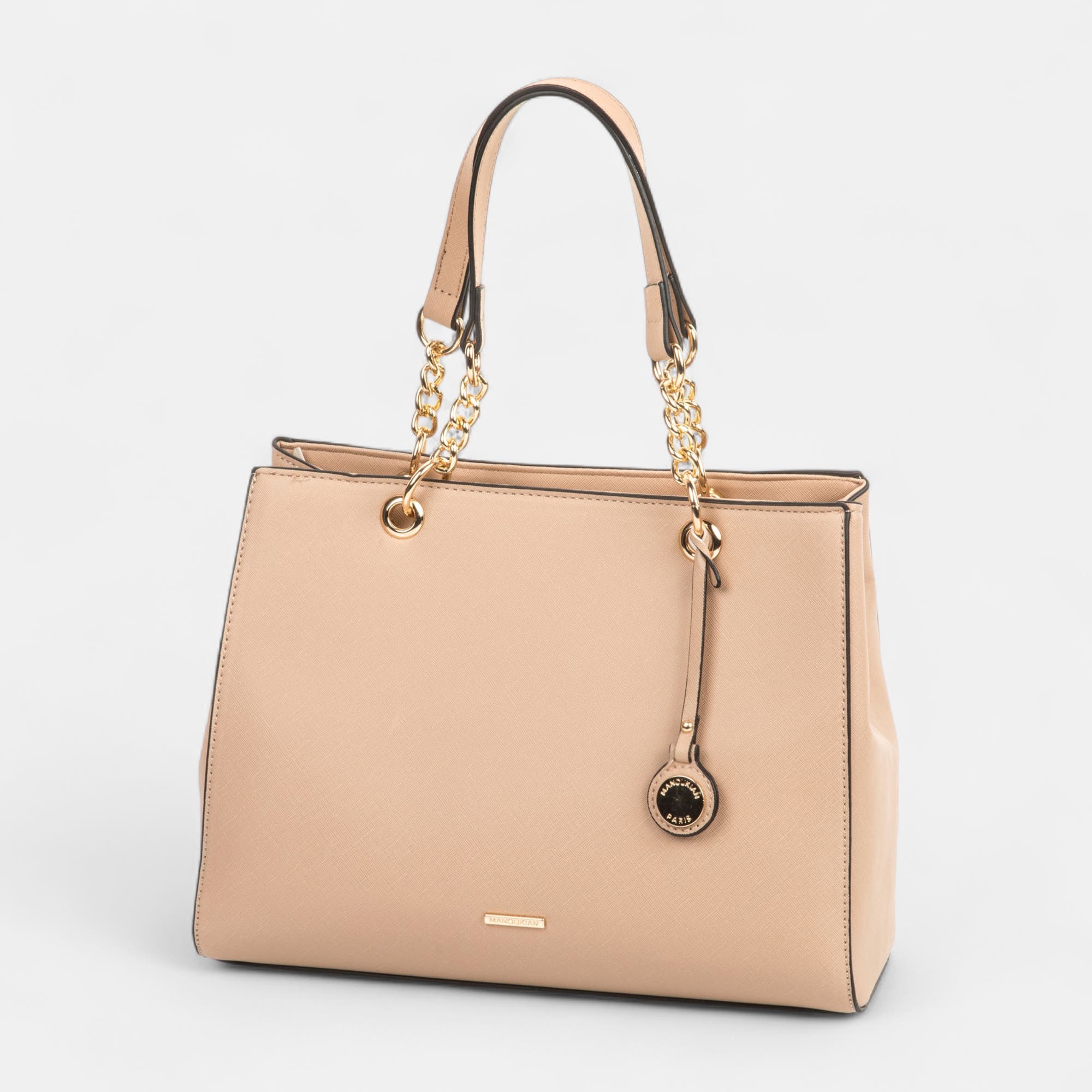 Sac à main beige
