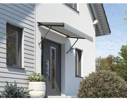 SCALA luifelframe RAL 8022 zwartbruin 120x90 cm stofdesign 6088