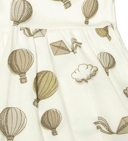 Joha Kleid - Bambus - Off White m. Ballon