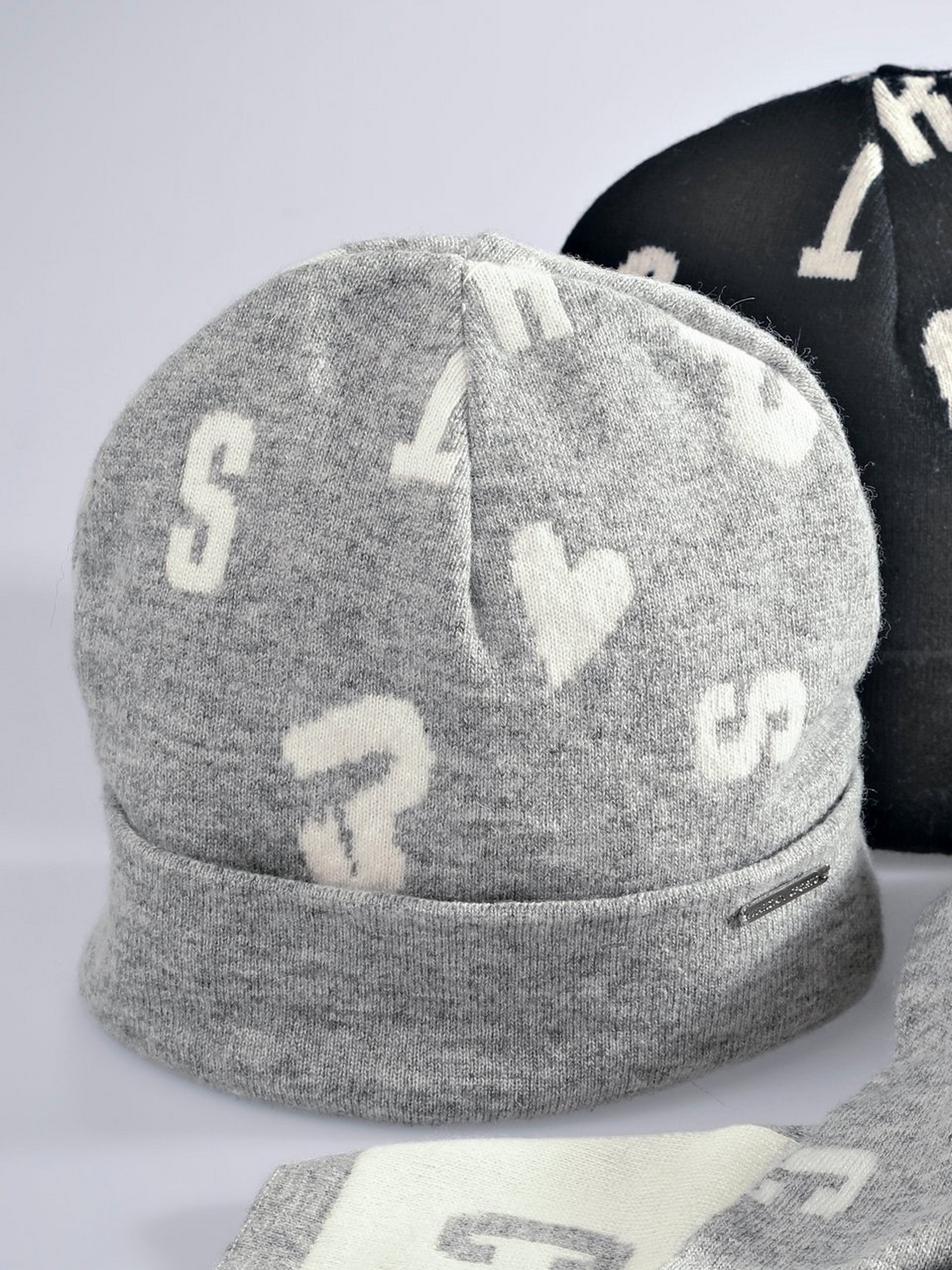 Strickmütze