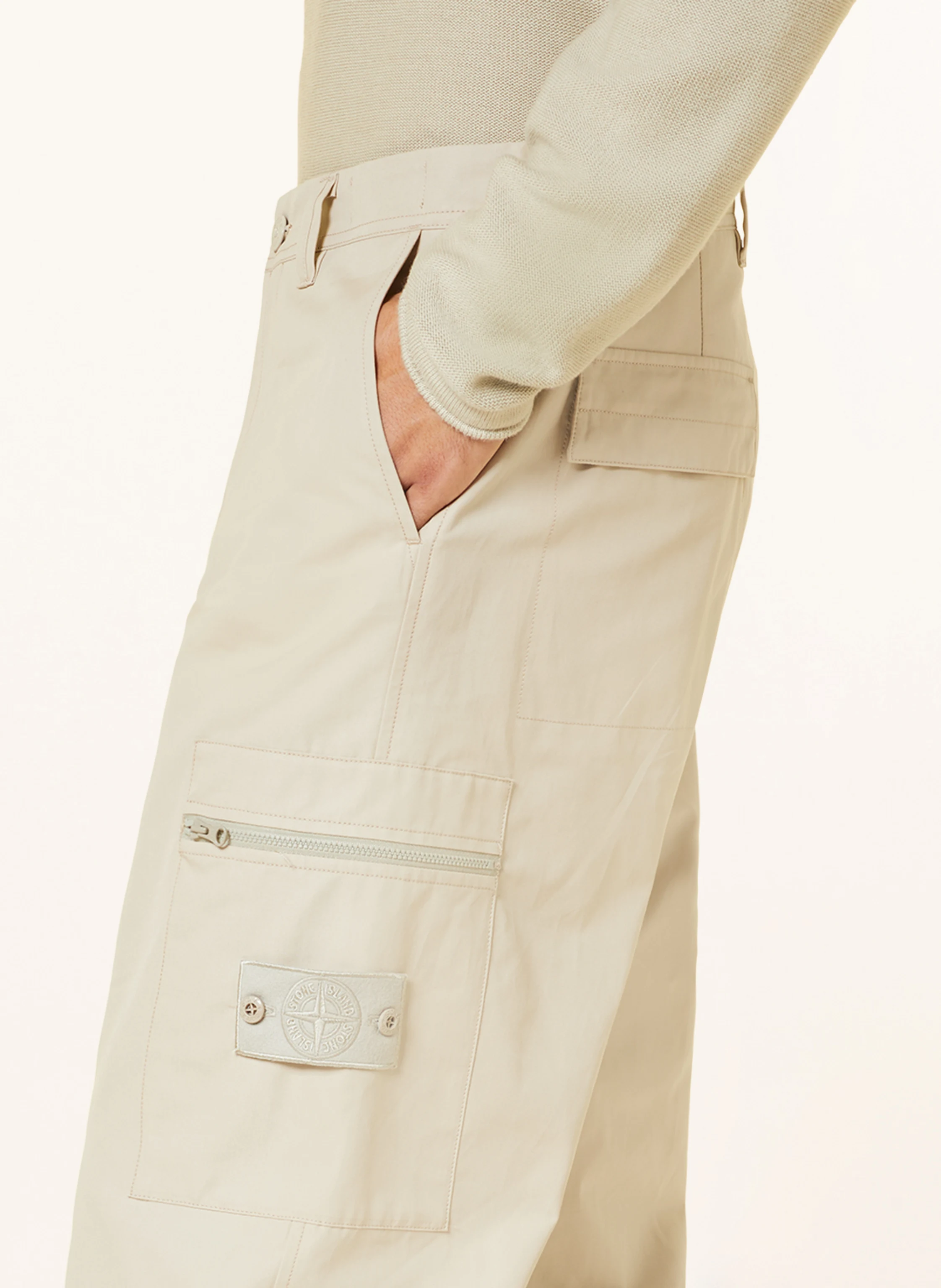 STONE ISLAND Cargohose GHOST