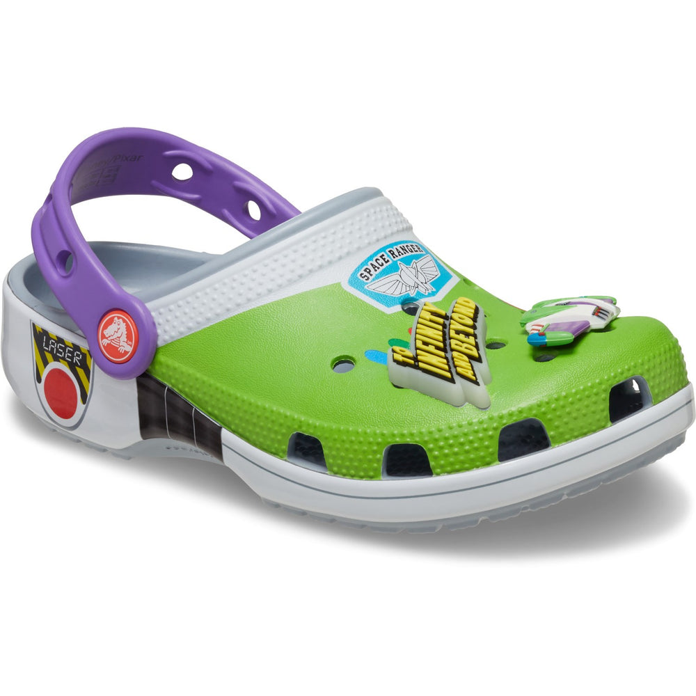 Køb Crocs Toy Story Buzz Classic Clog K Blue Grey
