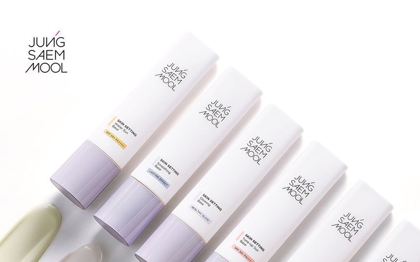 JUNG SAEM MOOL - Huidverstevigende zonnebrandcrème
