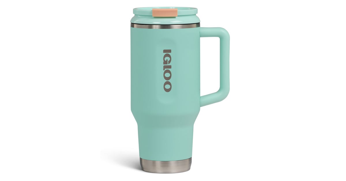 IglooFlip ‘n’ Sip Travel Mug 32 oz, 0,95 liter drinkfles  (Lichtgroen)