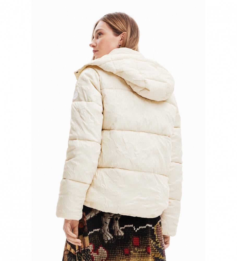 Casaco branco Desigual Calgary