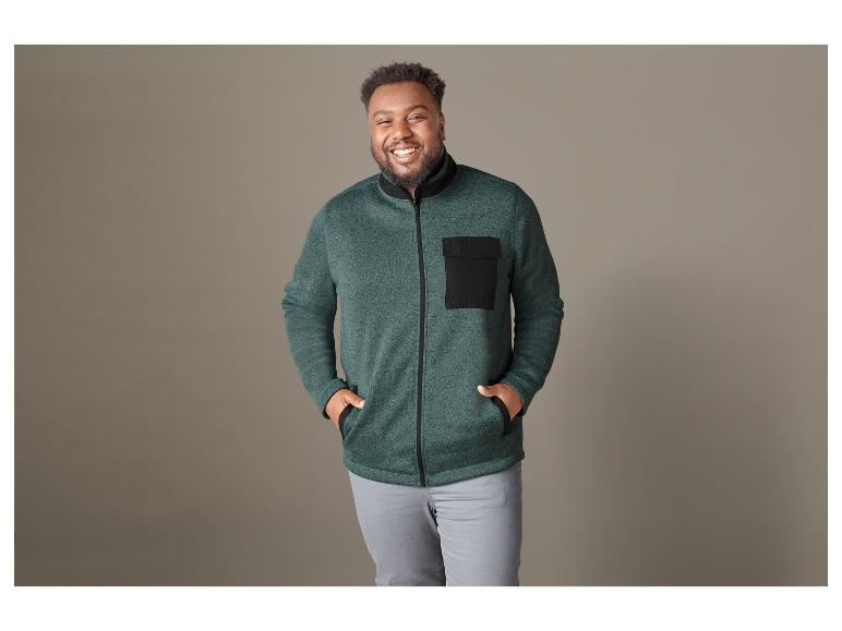 Heren fleecevest - Plus size