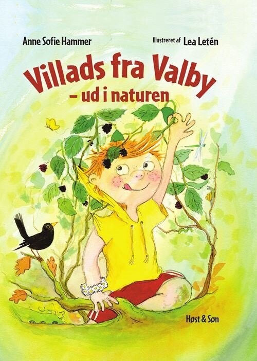 Villads Fra Valby - Ud I Naturen - Anne Sofie Hammer - Bog