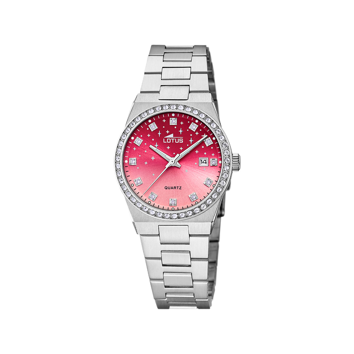 Montre LOTUS Freedom femme bracelet acier