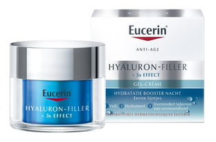 Eucerin Hyaluron-Filler Hydratatie Booster Nachtcrème 50ML