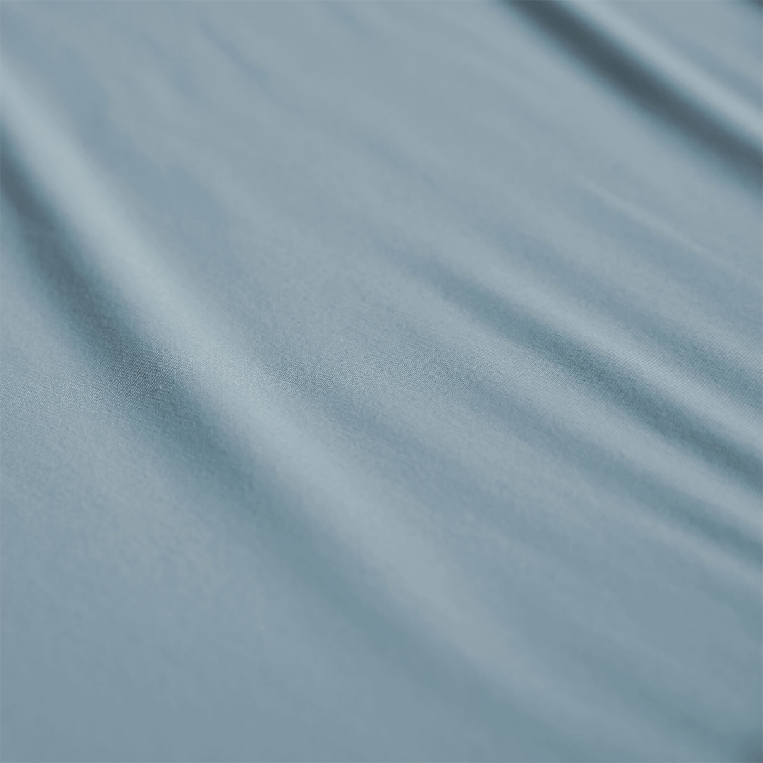 Vario Topper-Spannbetttuch 95/120 x 200/220 cm aquamarin