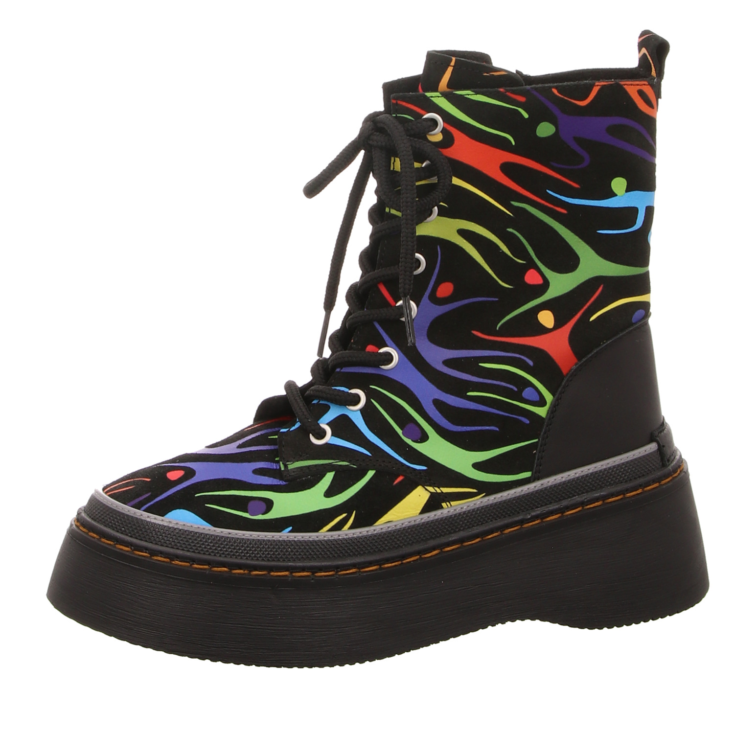 Gemini Schnürstiefel schwarz